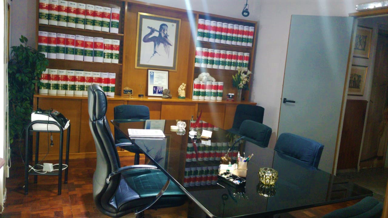 Recepción de la escribanía